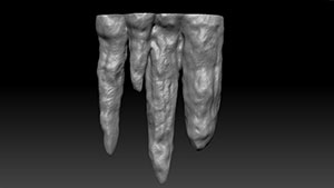 Sculpt Stalatites