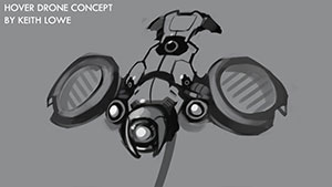 Hover Drone Concept