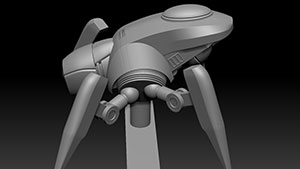 Spider Drone 1