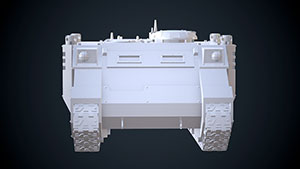 Space Marines Rhino APC 2