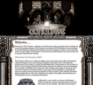 The Conclave Website