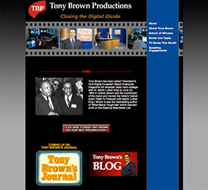 Tony Brown Website